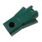 Adapter geeignet für AD 13 Vorwerk Kobold 130 131 135 136 140 150 und Tiger 260 265 270 stromführend
