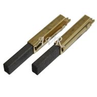 SEBO Kohlebürsten Kohlestifte Motor Domel XP 1 2 3 / X 4 5 / 370 470 Electronic / BS 36 46 / X2 / G 1 2 / TM 375 / Evolution - 05118S