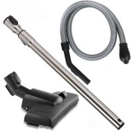 Set - Schlauch mit Griff , Rohr und Bodendüse für Miele S300 / S400 Serie kompatibel
