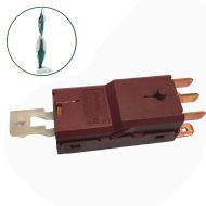 Platine Schiebeschalter für Stiel Griff Vorwerk  Kobold VK 130 und VK 131