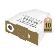 10 Staubsaugerbeutel Filtertüten weiß geeignet für Vorwerk Kobold VK 130 131