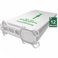 12 Vlies Staubsaugerbeutel Filtertüten geeignet für Vorwerk Kobold VK 135 und VK 136