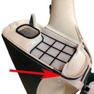 Original Dichtung für Filterkassette Vorwerk Kobold VK 135 und VK 136