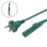 Kabel Stromkabel geeignet für Vorwerk Kobold VK 140 und VK 150 - 7 Meter