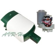 Vorwerk Kobold 122 Reparatur defekter Motor und Filter - Motoreinbau