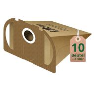 10 Staubsaugerbeutel Filtertüten geeignet für Vorwerk Tiger 250 251 und 252