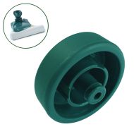 Rad Ersatzrad Hinterrad geeignet für Vorwerk Kobold Elektrobürste EB 360