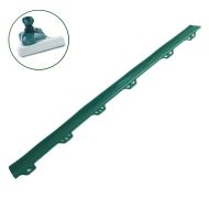 Frontlippe Gummilippe geeignet für Vorwerk Elektrobürste EB 360 370