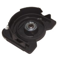 SEBO 5031 gw / hg Bürstenlager Lager für Bürste SEBO AUTOMATIC X1 X2 X3 X4