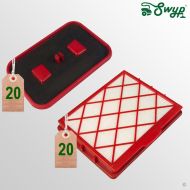 Lux1 D 820 Lux 20 x Hepafilter + 20 x Aktiv Filter NEU