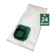 24 Staubsaugerbeutel Filtertüten geeignet für Vorwerk Kobold VK 140 und VK 150