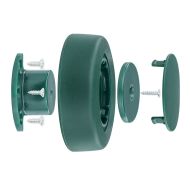 Rad Reparaturset abgebrochenes Rad geeignet für Vorwerk Kobold EB 350 und EB 351