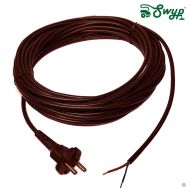 SEBO Felix Classic Anschlussleitung Ersatzkabel Kabel 230V mit EU Stecker 7128SR schwarzrot