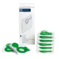 Sebo 8120ER Filtertüten Staubsaugerbeutel Filter Filterbox für Airbelt D - 8 Stück Ultra-Bag