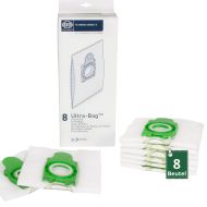 Sebo 8300 ER Filtertüten Staubsaugerbeutel Filterbox für Airbelt E - 8 Stück Ultra-Bag