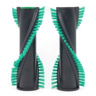 1 Paar Ersatzbürsten Bürsten passend für Vorwerk Kobold EBB100 vom VB100