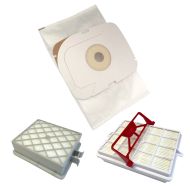 12 Staubsaugerbeutel + 1 Hepa + 1 Hepa Carbon Filter passend Lux Electrolux Intelligence