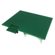 Reinigungsklappe Revisions Deckel geeignet für Vorwerk EB 350 351 und 351F