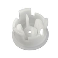 Felge Radeinsatz Buchse (weiß) geeignet für Rad Vorwerk EB 350 Elektrobürste