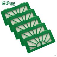 5 HEPA Allergie Filter passend für Vorwerk Kobold VR100 und  Neato XV11 XV12 XV15 XV21 XV25 XV Signature