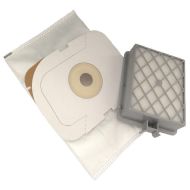 5 Staubsaugerbeut​el Filtertüten passend für Lux Intelligence mit Hepa Filter Langzeitfilter