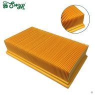 Filter Flachfaltenfilter Lamellenfilter passend für Kärcher NT Eco Tact - wie 6.904-206 und 6.904-367