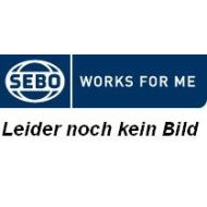 SEBO Clip Halter für Airbelt Ersatzteil grauschwarz- 6048gs