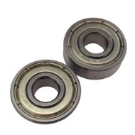 2 Stk Lager Set Kugellager für Miele Staubsauger mit MRG Motor Gebläse Saugmotor 