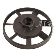 Motor Lüfterrad Lüfter geeignet für Vorwerk Kobold 119 120 121 und 122