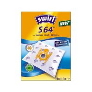 Swirl S 64 Staubsaugerbeutel MicroPor  - Inhalt 8 Stück