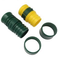 Schlauchanschlußset Endstücke im Set geeignet für Vorwerk Tiger 251 Schlauch