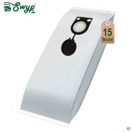 15 Staubsaugerbeutel passend für Starmix FBV 25 - 35 , AS GS HS ISP ISC IS , Bosch GAS