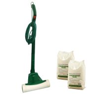 Vorwerk Teppichfrischer TF 733 mit Stiel und Teppichpulver 1000 Gramm