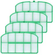 4 Stück Motorschutzfilter Schutzfilter Filter passend für Vorwerk Kobold VK 200