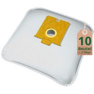 Staubsaugerbeutel Vlies Filtertüten Beutel AE404m - Inhalt 10 Stück + 2 Filter