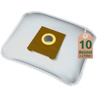 Swyp Staubsaugerbeutel Vlies Filtertüten DISBA BS201m - Inhalt 10 Stück + 2 Filter